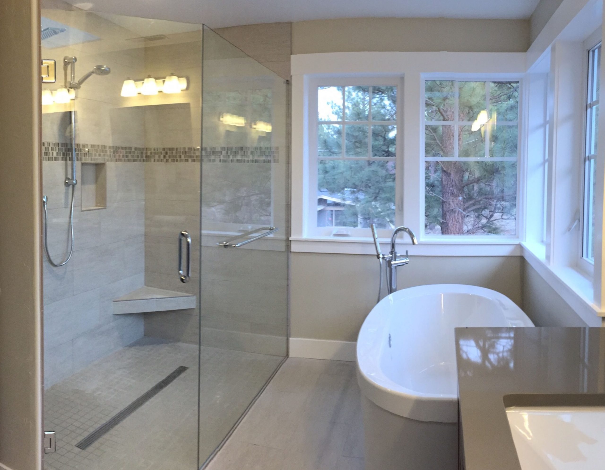 Pano Neo Rodney Glass Shower