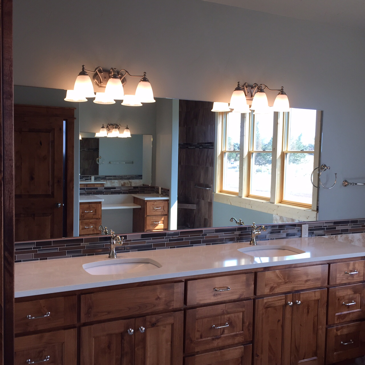 Bathroom Mirror in Bend Oregon