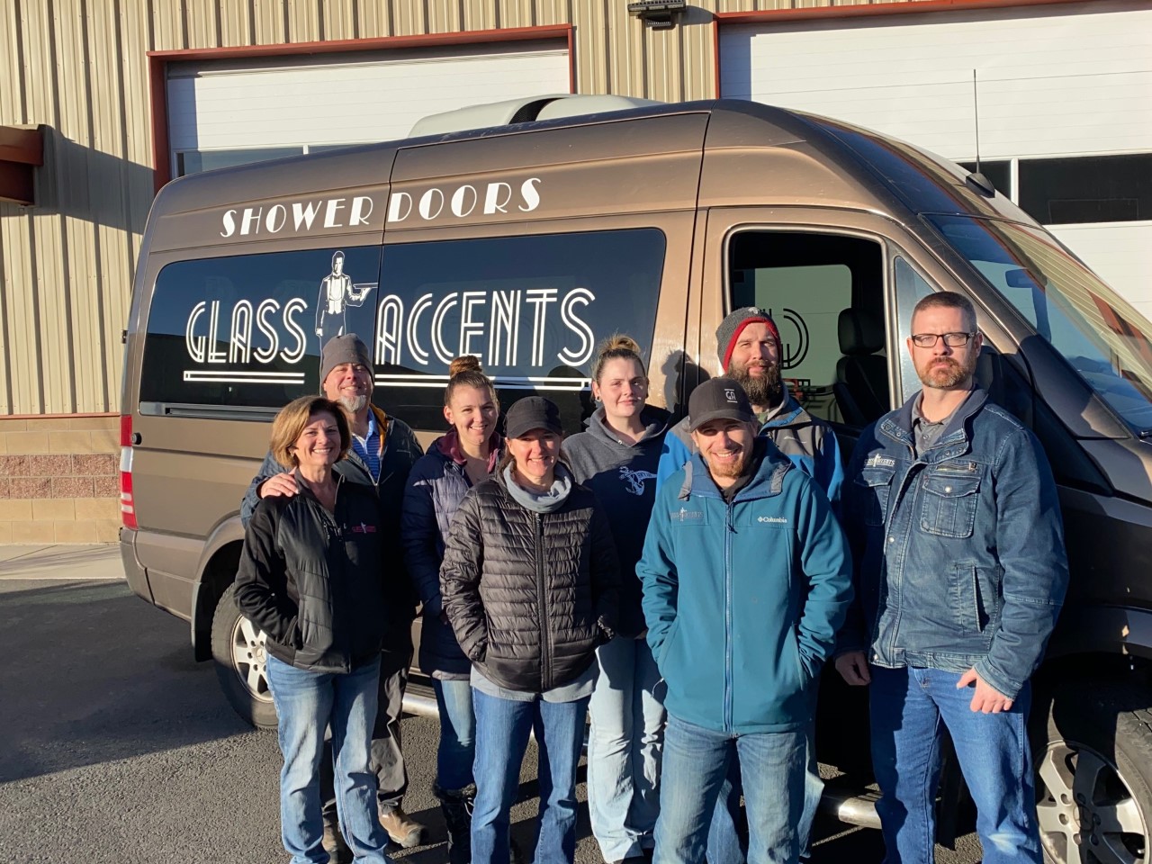 Glass Accents team of central oregon