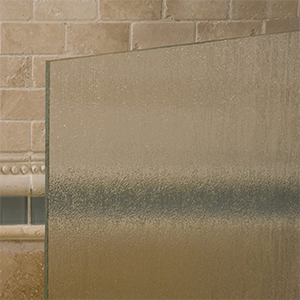 Textured Glass Shower Door