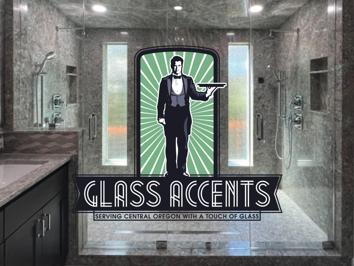 Glass Accents bathroom photo